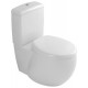 Унитаз-компакт Villeroy & Boch Aveo 6614 10R1 alpin