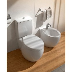 Унитаз-компакт Villeroy & Boch Aveo 6614 10R1 alpin