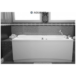 Акриловая гидромассажная ванна (форсунки Шампань) Корсика (Corsica) 150×75