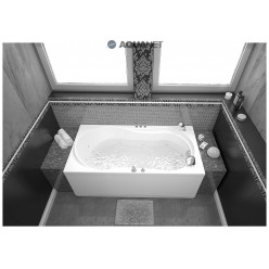 Акриловая гидромассажная ванна Корсика (Corsica) 150×75