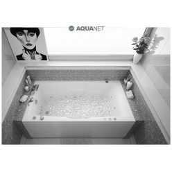 Акриловая гидромассажная ванна Вега (Vega) 190×100