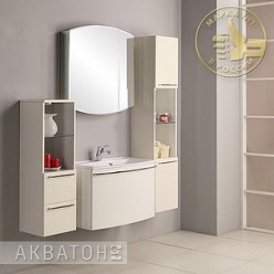 Зеркало-шкаф Акватон Севилья 80