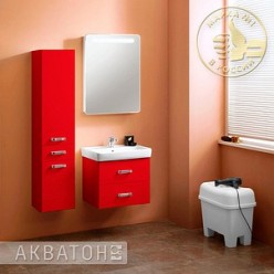 Зеркало-шкаф Акватон Америна 60 L