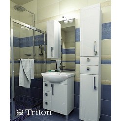 Зеркало-шкаф Triton Диана 60 L удлиненное