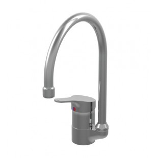 "Сева Фреш" смеситель для кухни,R-излив, хром