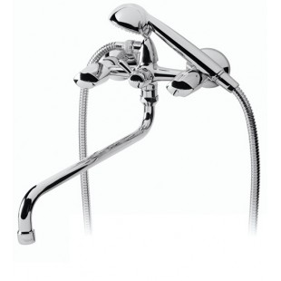 "Флора" смеситель для ванны, излив 320 мм.