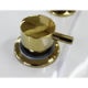 Смеситель "Бриз" (gold)