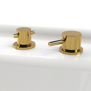 Смеситель "Мини-бриз" (gold)