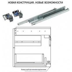 Тумба с раковиной Акватон Америна 60 чёрная