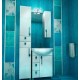 Тумба с раковиной Triton Диана 70 L с ящиками
