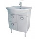 Тумба с раковиной Triton Лира 55 L, с ящиками