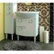 Тумба с раковиной Triton Лира 60 L, с ящиками