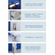 Тумба с раковиной Triton Ника 100 L белая