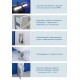Тумба с раковиной Triton Ника 60 черная