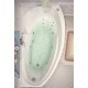 Акриловая гидромассажная ванна (форсунки Шампань) Джерси (Jersey) 170×90 правая