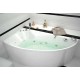 Акриловая ванна Аугуста (Augusta) 170×90 правая