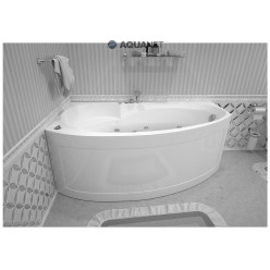 Акриловая ванна Джерси (Jersey) 170×90 левая