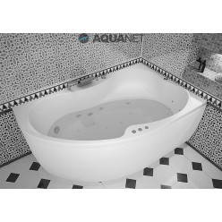 Акриловая ванна Капри (Capri) 160×100 правая