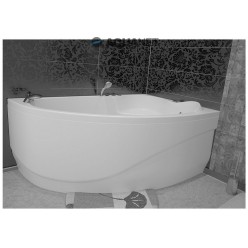 Акриловая ванна Майорка (Mayorka) 150×100 левая