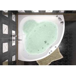 Акриловая гидромассажная ванна Виториа (Vitoria) 130×130