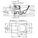 Комплект Jacob Delafon Escale E1306-00 E5504-NF-M11