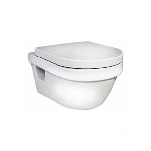 Унитаз подвесной Gustavsberg Hygienic Flush WWC 5G84HR01 безободковый