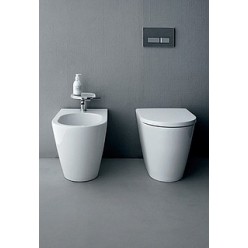 Унитаз приставной Laufen Kartell 8.2333.1.000.000.1