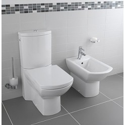 Унитаз-компакт VitrA Nuova 9795B003-1173 с микролифтом