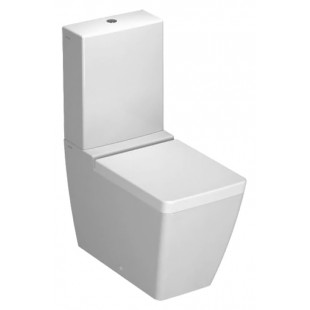 Унитаз-компакт VitrA T4 9818B003-7200 с микролифтом