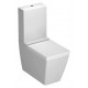 Унитаз-компакт VitrA T4 9818B003-7200 с микролифтом