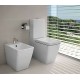 Унитаз-компакт VitrA T4 9818B003-7200 с микролифтом