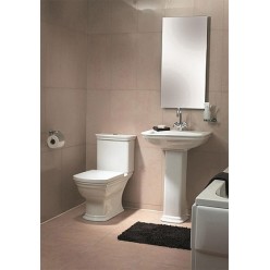 Унитаз-компакт VitrA Serenada 9722B003-7205 с микролифтом, с функцией биде