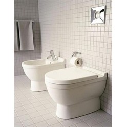 Унитаз приставной Duravit Starck 3 0124090000