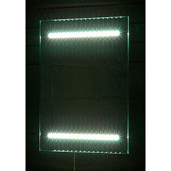 Зеркало Aquanet LED-04 50x70